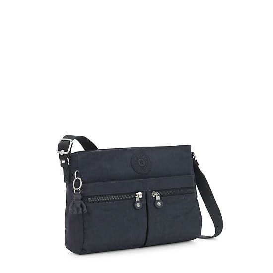 Bolsos Cruzados Kipling New Angie Azules | MX 1195NW